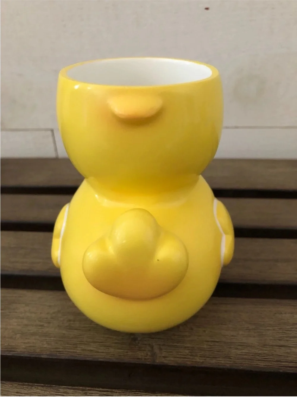 Yellow Duck SOAP DISH & TOOTHBRUSH HOLDER Jenny Jeff Bathroom Vanity Set